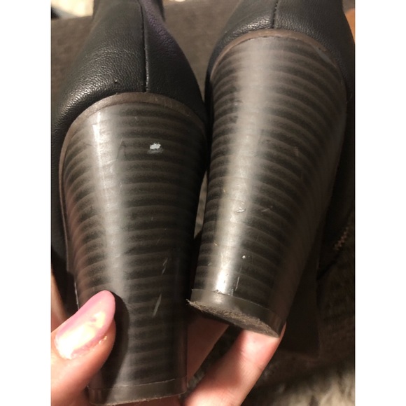 Charlotte Russe Black Booties ✨ - Picture 5 of 5